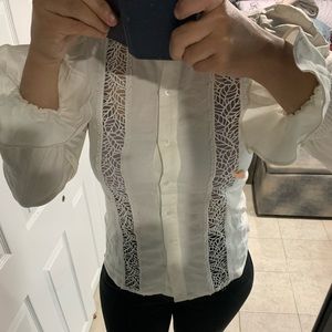 Long sleeve blouse